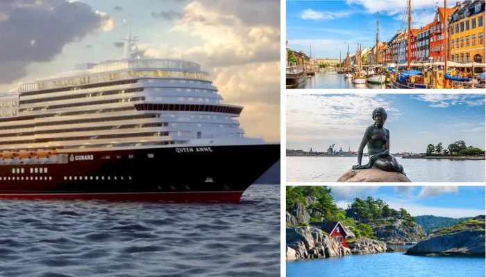 Main image for the offer: Sail 7 Nights from Southampton Through Dramatic Fjords and Vibrant Scandinavian Cities with Cunard.